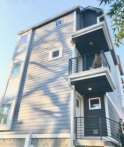 Exterior front entrance of the property