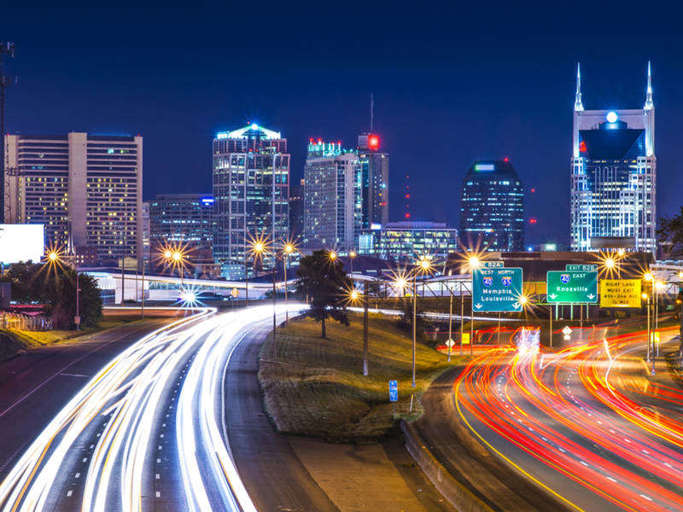 You are 1 mile from The Gulch and Downtown Nashville