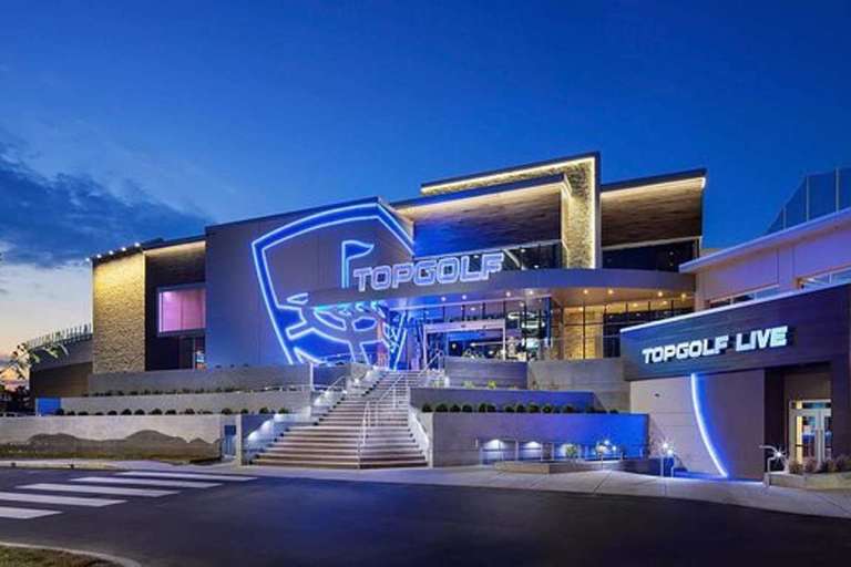 Top Golf is a 5 minute Uber ride from the property