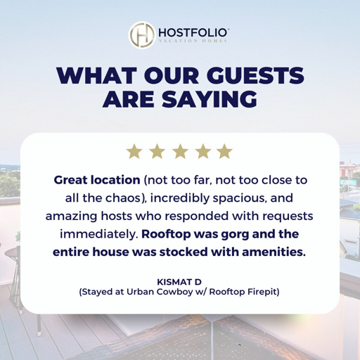 Come experience Nashville with us!