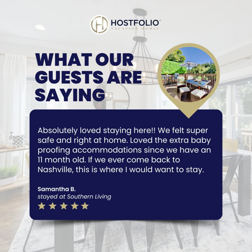 Come experience Nashville with us!