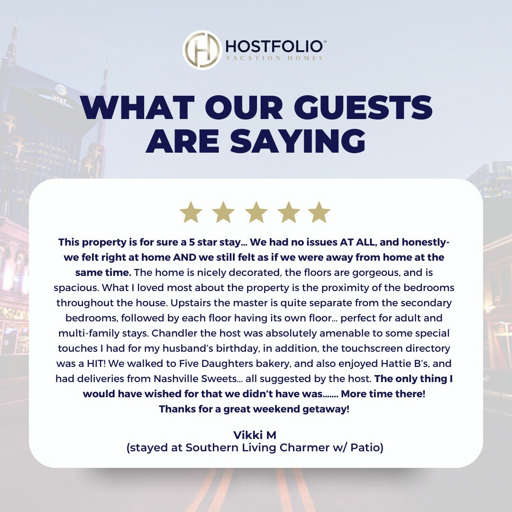 Come experience Nashville with us!