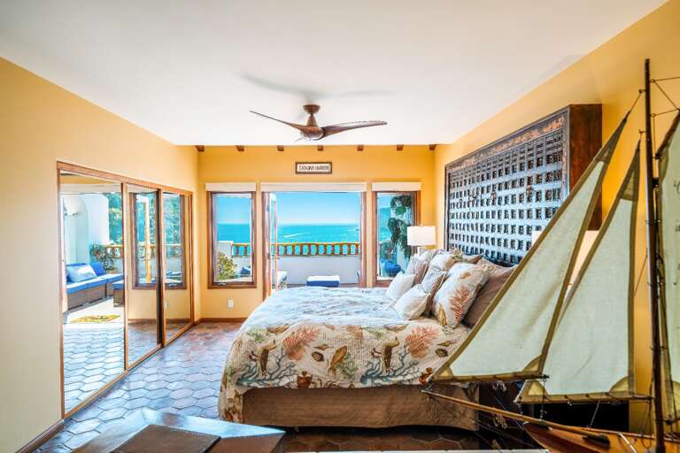 Oversized and spacious master bedroom opens to the private balcony with gorgeous views and comfortable outdoor sofa to enjoy!! Oversized and spacious master bedroom opens to the private balcony with gorgeous views and comfortable outdoor sofa to enjoy!!