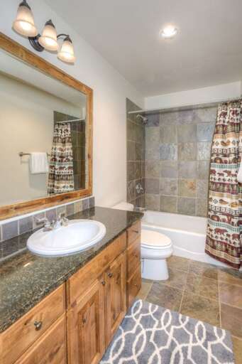 Everything you need in this bathroom | Upper Level Everything you need in this bathroom | Upper Level