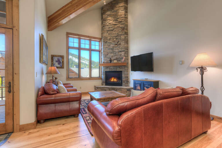 Enjoy the views from the living room | Main Level Enjoy the views from the living room | Main Level