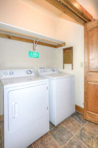 Laundry area | Main Level Laundry area | Main Level