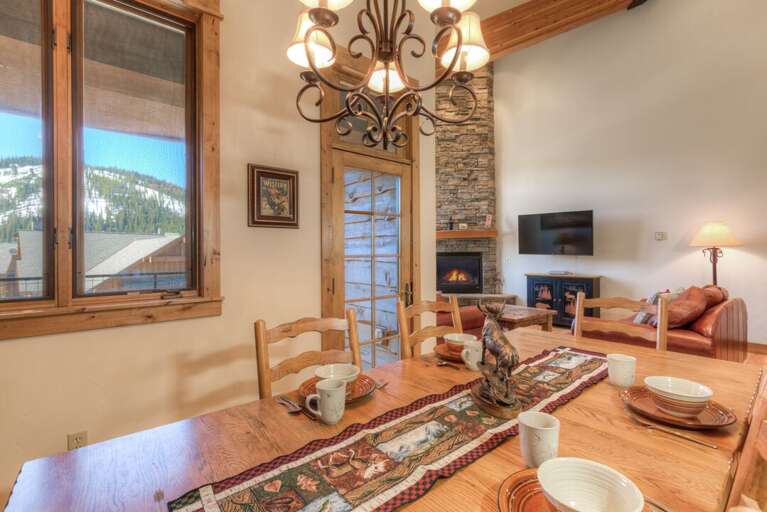 More stunning views from the dining room | Main Level More stunning views from the dining room | Main Level