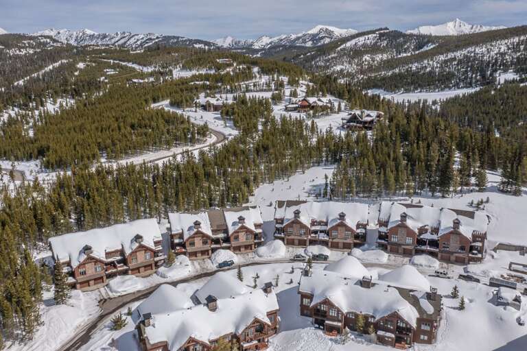 Alpenglow complex| Aerial