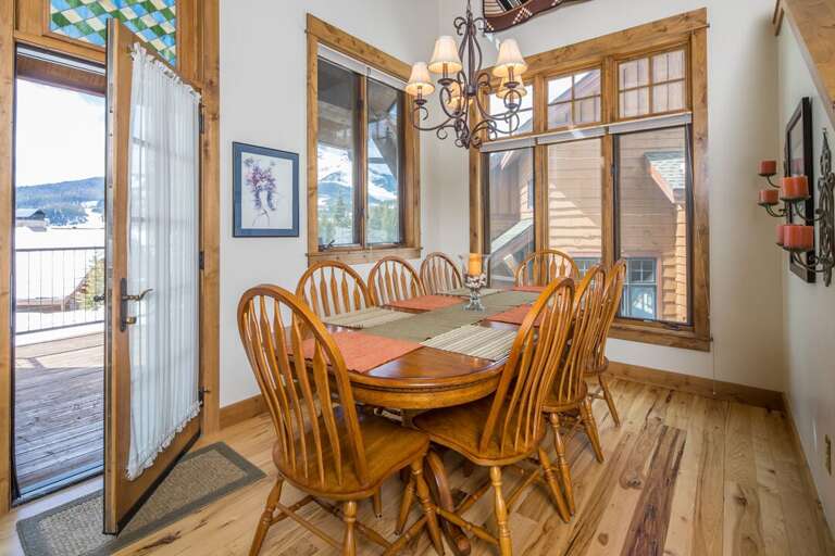 Gather round the dining table | Main Level