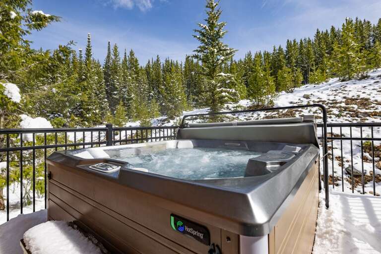 Soak in the tub after a day on the slopes | Exterior