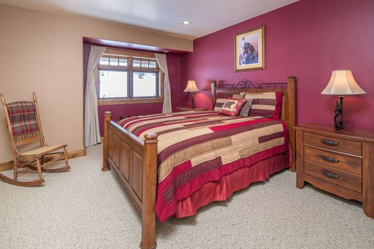 Wake up with the sun | Queen- sized bed | Upper Level