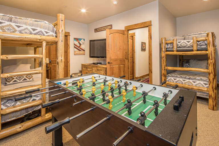 Twin-over-Twin Bunk Bed | Twin-over Double Bunk Bed | Lower Level