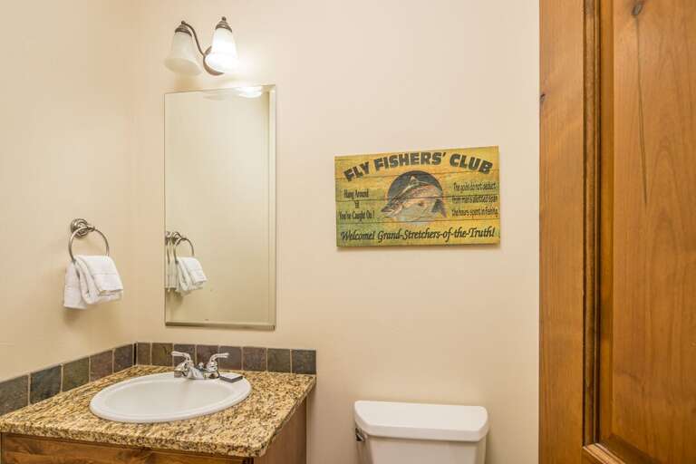 Half Bathroom | Main Level Half Bathroom | Main Level