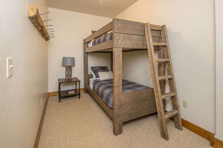 Cozy Up in Bed | Additional Sleeping Area | Lower Level Cozy Up in Bed | Additional Sleeping Area | Lower Level