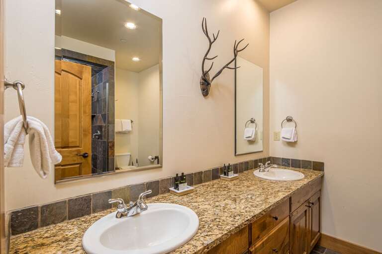 Lots of Counter Space| Primary Bathroom | Main Level