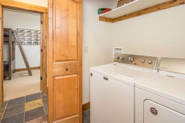 Onsite Laundry | Lower Level Onsite Laundry | Lower Level