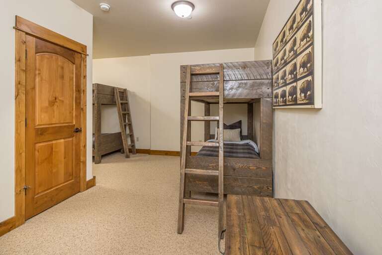 Perfect for the Children | Additional Sleeping Area | Lower Level Perfect for the Children | Additional Sleeping Area | Lower Level