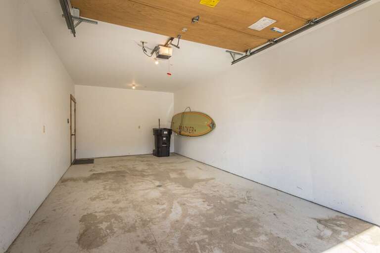 Spacious Garage | Lower Level Spacious Garage | Lower Level