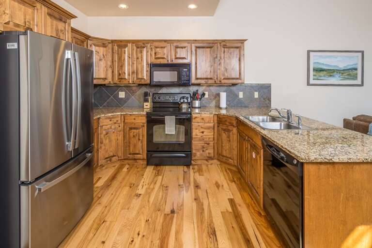 Wrap Around Kitchen for Entertaining | Main Level