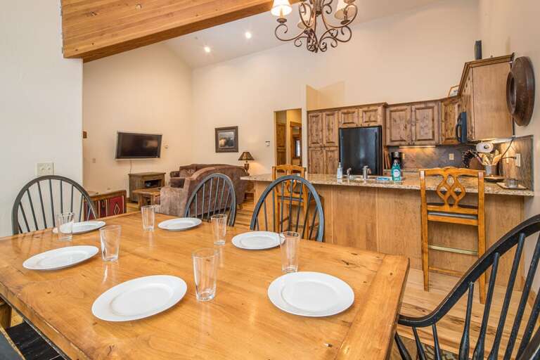 Gather round the dining table | Main Level