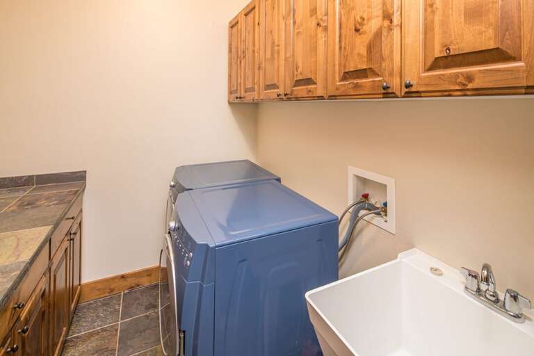 Laundry Area | Lower Level