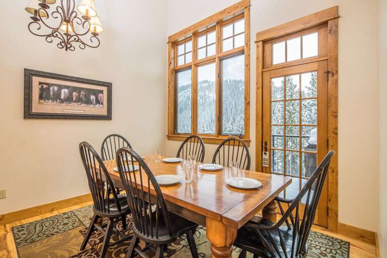 Mountain views | Main Level