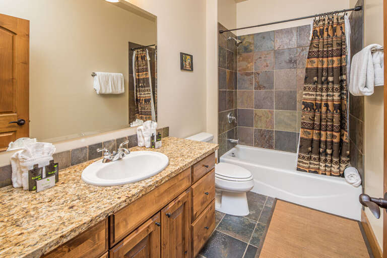 Have a nice long bath | Main Level