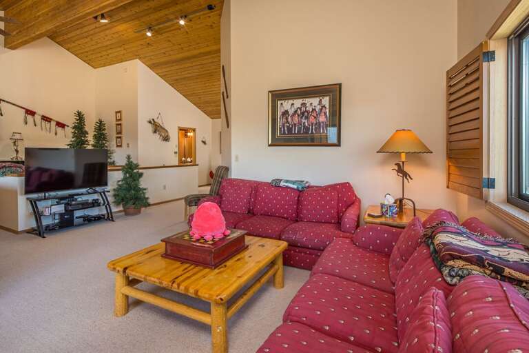 Enjoy a Movie or Have Game Night | Upper Level