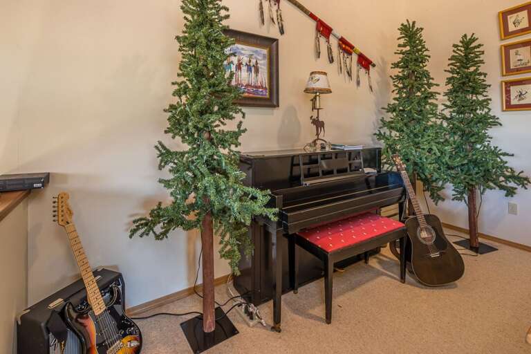 Enjoy the Music Corner | Upper Level