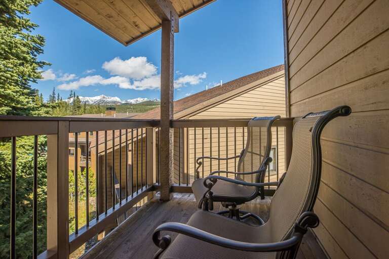 Enjoy Your Private Deck | Main Level