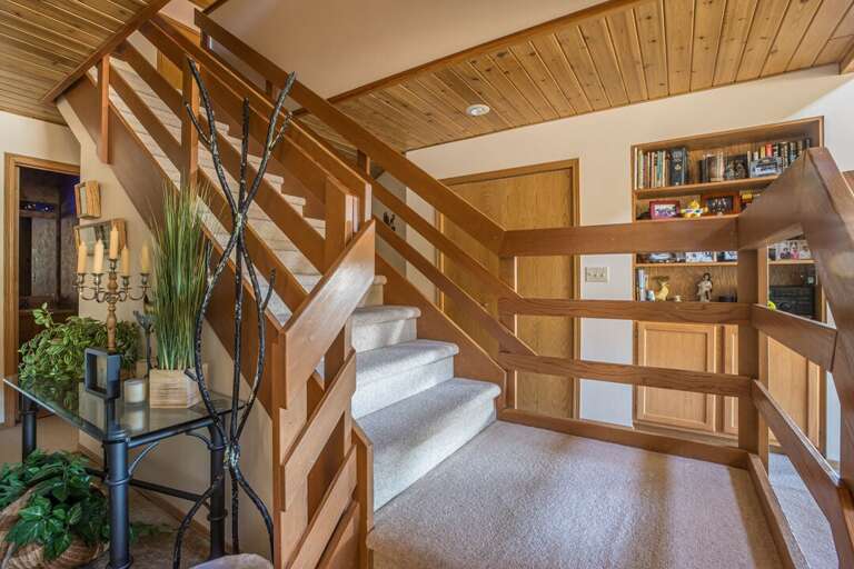 Front Entrance and Stair Access | Main Level