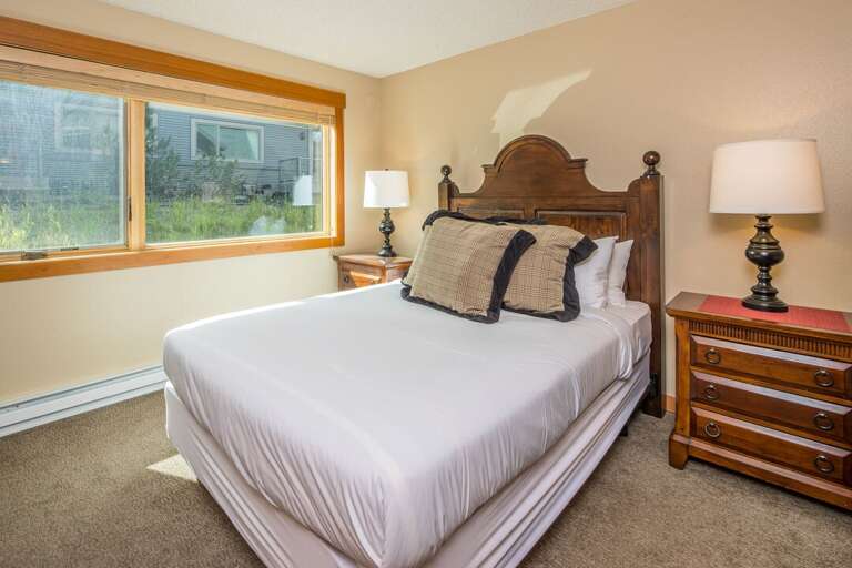 Get Cozy in Bed | Main Level Bedroom