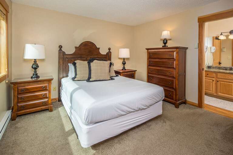 Get a Good Night Rest | Main Level Bedroom