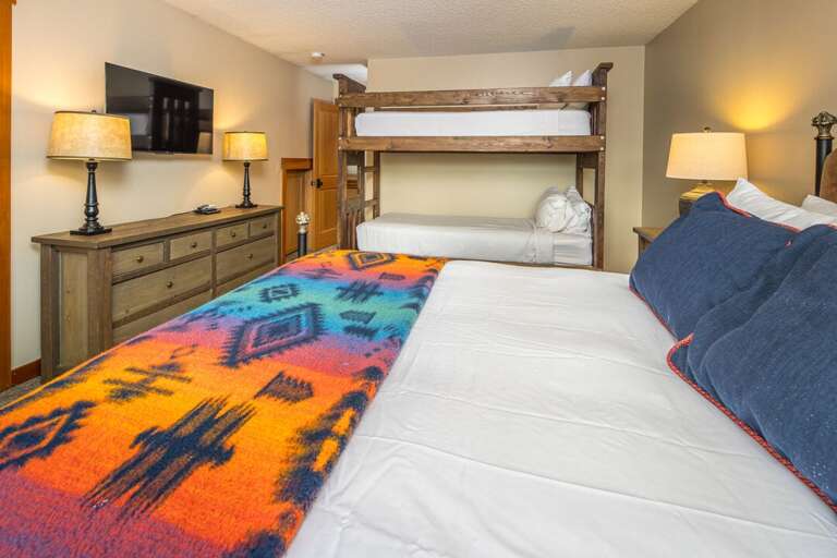 Have a Movie Night | Upper Level Bedroom