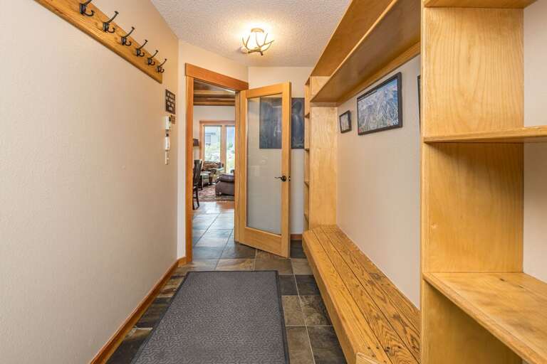 Spacious Mud Room | Main Level