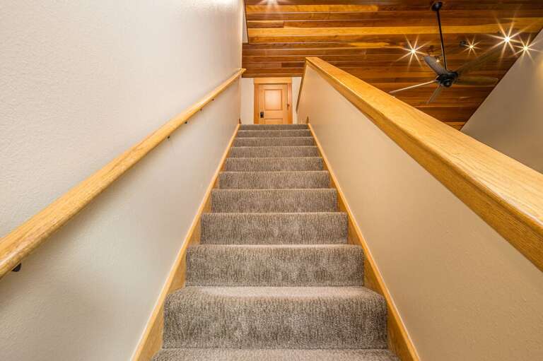 Stairs to Upper Level