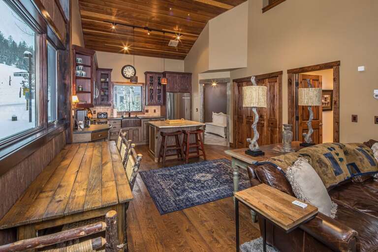 Open concept living is perfect for entertaining | Main Level