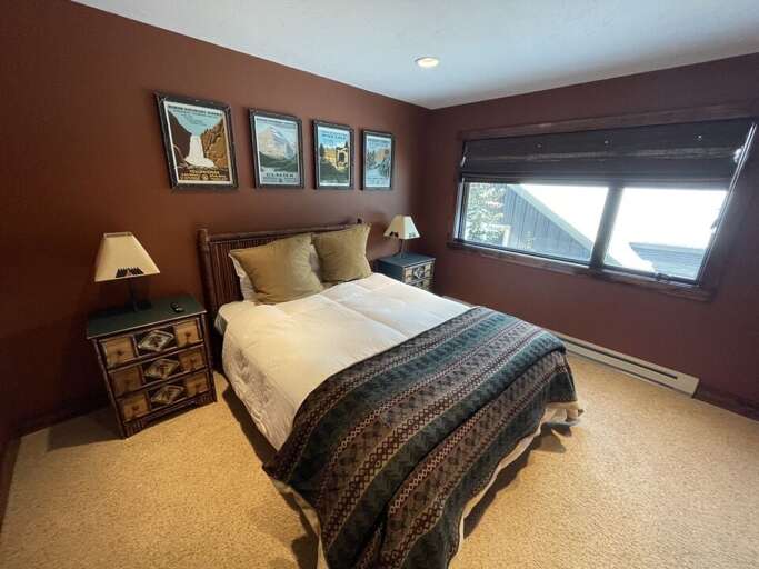 Rise and shine | Master 2 | Queen-sized bed | Upper Level Rise and shine | Master 2 | Queen-sized bed | Upper Level