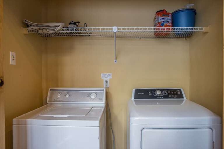 Do a load of laundry | Main Level