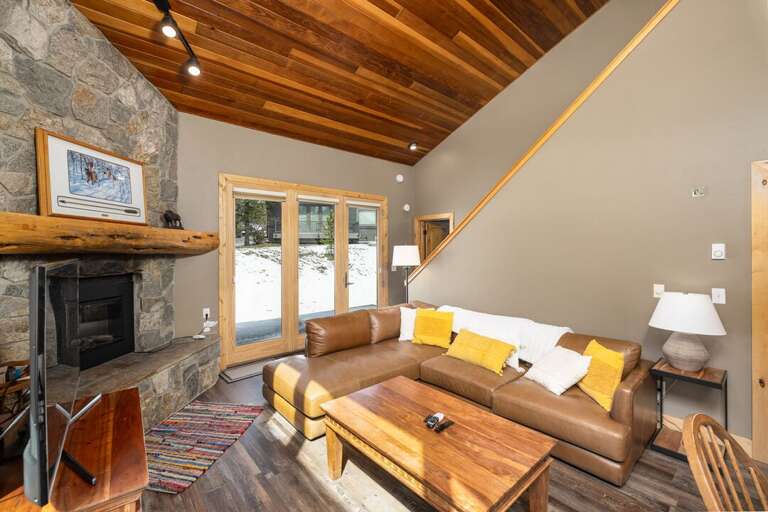 Relax on the couch | Main Level