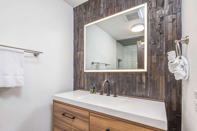 Upper Level Master En-Suite