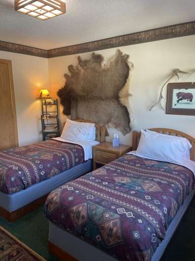 Get a good nights rest! | Two twin-sized beds | Upper Level Get a good nights rest! | Two twin-sized beds | Upper Level