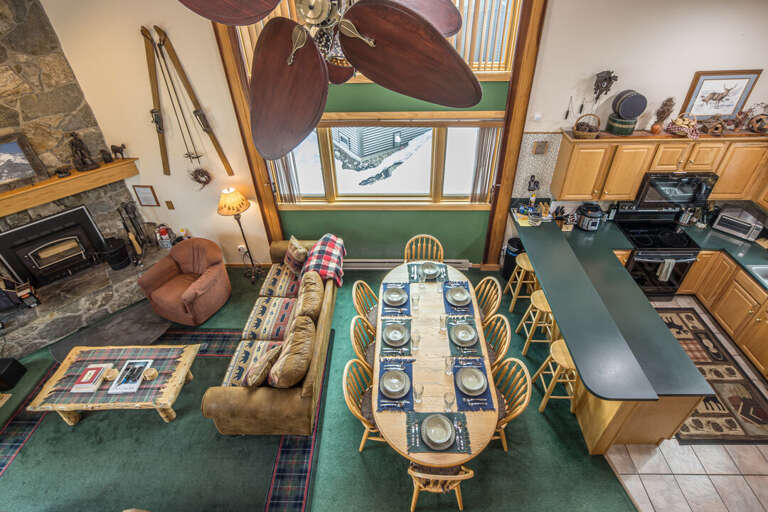 Views from the upstairs! Views from the upstairs!