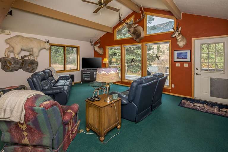 Enjoy Montana's Wildlife Taxidermy | Main Level