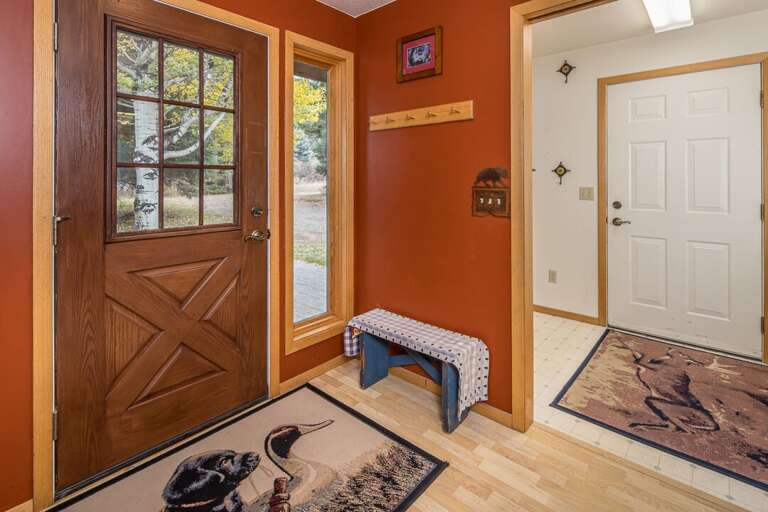 Entrance to the Home | Main Level