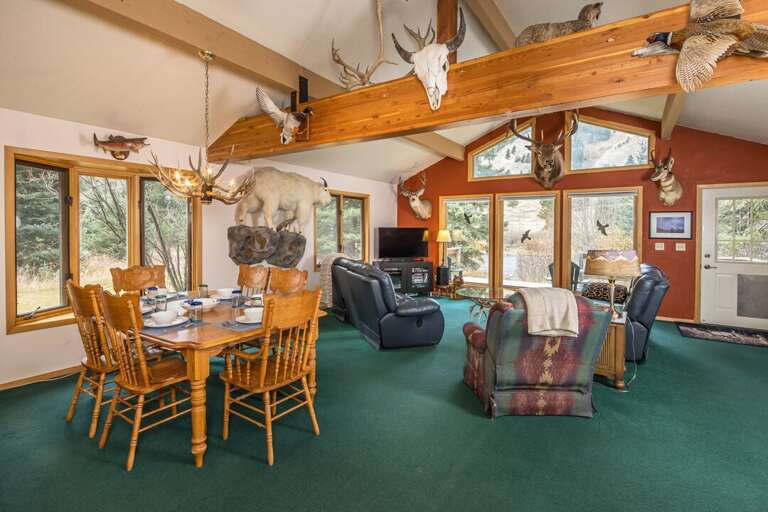 Open Space Living Area | Main Level