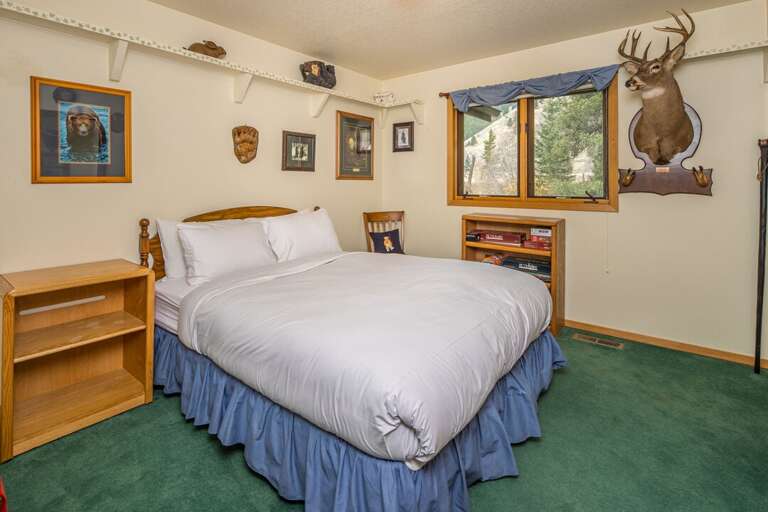 Queen-sized Bed | Main Level