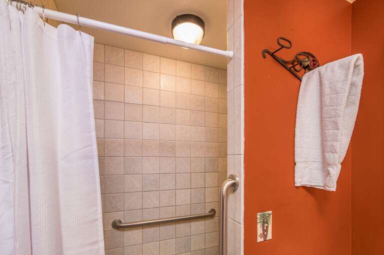 Standing Shower | Main Level