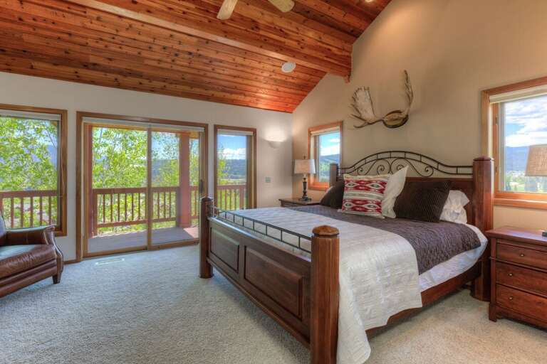 Delight in a private balcony | king-sized bed | Upper Level Delight in a private balcony | king-sized bed | Upper Level