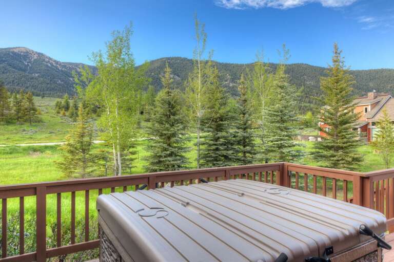 Enjoy the views from the hot tub | Exterior Enjoy the views from the hot tub | Exterior